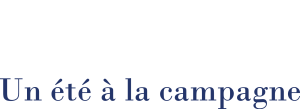 Logo - un été à la campagne